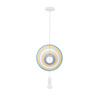 HOOPS 8 LAMPA WISZĄCA 1X20W E27 IQ KIDS MIX KOLOR Candellux 31-12043