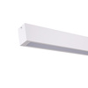 Lampa sufitowa Ibros 120 cm biała 36W IP44 LED CCT Light Prestige LP-7001/1C WH 120 36 CCT