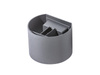 Ciemno-szary kinkiet IP54 LETICIA 2 LED DGR AZZARDO AZ2189