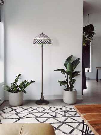 Lampa podłogowa K-F182208 z serii TIFANY Kaja Lighting