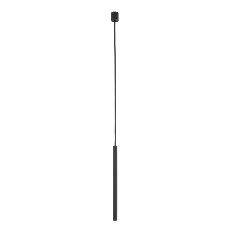 Lampa wisząca cienka czarna rurka FERRO BLACK 500 1xG9 Tk Lighting 11421