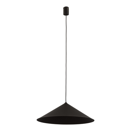 Lampa wisząca stożek w kolorze brązowym 50cm LUME XL NEW BROWN 1xGX53 Tk Lighting 11272