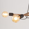 Lampa wisząca HELIX WOOD ORZECH TK Lighting 4949