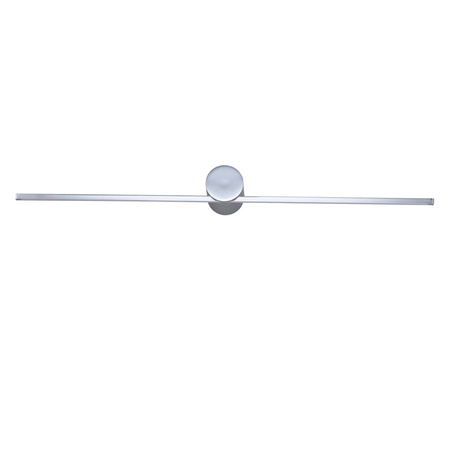 Kinkiet Modern Slim 60 cm chrom LED 3000K Light Prestige LP-777/1W L CH