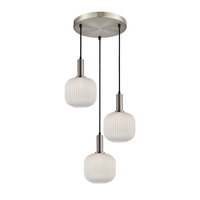 Lampa wisząca Penzi 3xE27 Italux PND-31981-3S-SC-WH