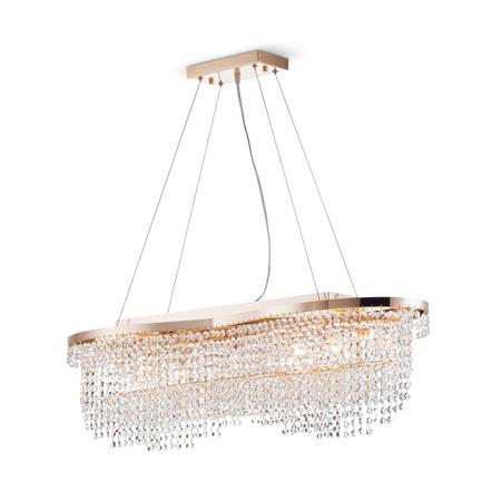 Lampa wisząca kryształowa TOILS Maytoni DIA600-07-G