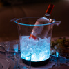 Świecący pojemnik na lód Cooler LED RGB 23cm IP44 Eko-Light EKO1457