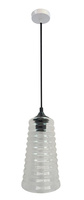 MANILA LAMPA WISZĄCA 15 1X60W E27 BEZBARWNY Candellux 31-51240