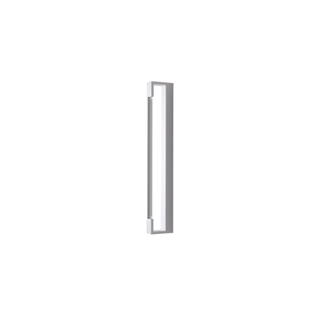 Kinkiet biały łazienkowy 60cm montowany pionowy lub poziomo ruchomy LED Flexia LED IP44 WL0121-M-WH Yaskr
