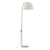  Lampa podłogowa do salonu 160cm z abażurem z lnu 1XE27 FORMO SABIA Tk Lighting 16184