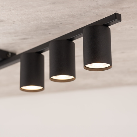 Lampa sufitowa LOGAN BLACK TK Lighting 4566