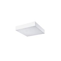 Kwadratowy plafon sterowany pilotem MONZA S 40 CCT WH + REMOTE CONTROL AZZARDO AZ4775