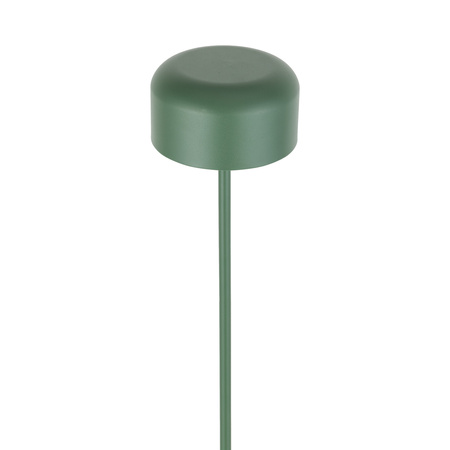 Prosta lampa podłogowa w kolorze zielonym NOA GREEN LED Tk Lighting 19007