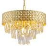 Żyrandol Charlize 4xE14 Milagro ML0190