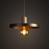 Lampa wisząca nad stół loft SILA SABIA BROWN 1XE27 300 TK Lighting 10757