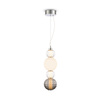 Lampa wisząca KOŁNIERZ LED Maytoni P069PL-L17CH3K