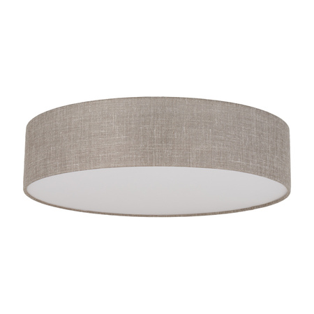 Lampa sufitowa plafon RONDO LINEN 78cm TK Lighting 5638