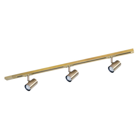 Zestaw szynowy 100cm antyczny brąz Marvi TR Jazz AB 3-punktowy regulowany Italux 911398-3-AB-SET
