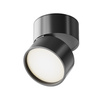 Lampa sufitowa plafon ONDA LED Maytoni 4000K czarna C024CL-L12B4K