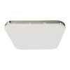 Kwadratowy plafon NEMO CHROME 17W LED Milagro ML1659