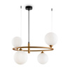 Lampa wisząca RING mosiądz Maytoni MOD013PL-04BS