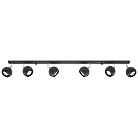 Lampa sufitowa, oprawa OCULARE 6 Sollux Lighting SL0442 SL0448 - kolor do wyboru