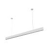 Lampa wisząca liniowa z punktowymi źródłami światła 3000K Sigi I LED biała PL0126-WH Yaskr