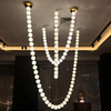 Lampa wisząca Dorado Rope 2m złoty naszyjnik LED CCT Light Prestige LP-002/2M CCT