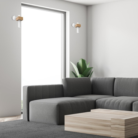 Kinkiet WEST I WHITE BLACK Milagro MLP5499 MLP5508 - kolor do wyboru