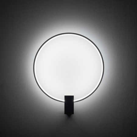 Kinkiet biały okrąg o średnicy 30cm VEXA WHITE 6W LED Tk Lighting 18302