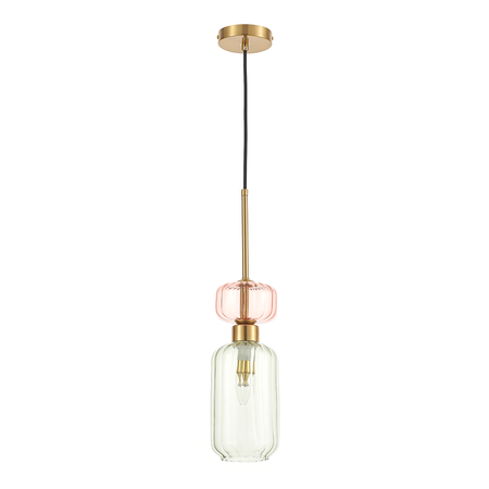 Lampa wisząca MOLLY GREEN 1xE14 Milagro ML1824