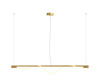 Lampa wisząca TAU LED Maytoni MOD166PL-L20G3K