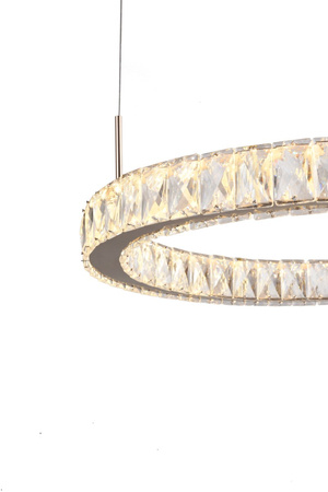 Lampa wisząca GIRONA LED Zuma Line MD3713-2-3GT