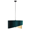 Lampa wisząca TERCINO granatowa TK Lighting 6434
