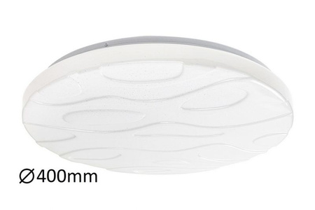 Lampa sufitowa plafon MASON LED 40cm Rabalux 1507 sterowana pilotem