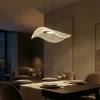 Efektowana lampa wisząca MEDUSA 70 PENDANT 3000K BK AZZARDO AZ6789