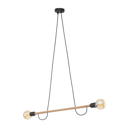 Lampa wisząca HELIX WOOD TK Lighting 4951