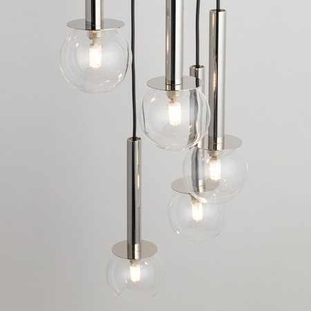 DAISY 7 srebrny/transparentny Sigma 40754