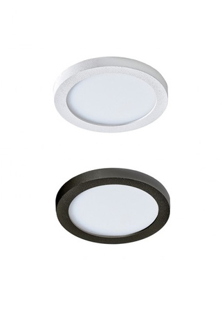 Lampa sufitowa oprawa wpuszczana SLIM 9 ROUND LED IP44 Azzardo AZ2831 AZ2832 AZ2834 AZ2835 kolor i barwa światła do wyboru