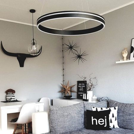 Lampa wisząca Q-VITO LED Paul Neuhaus 8411-13 sterowana pilotem funkcja smart
