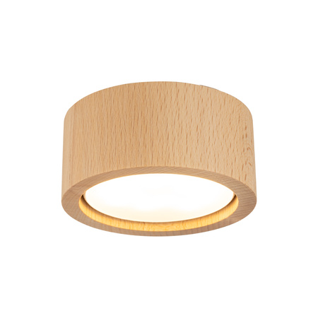 EVE WOOD BUK LAMPA SUFITOWA 1
 TK Lighting 10123