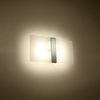 Kinkiet AZALIA szklany biały Sollux Lighting SL.1006