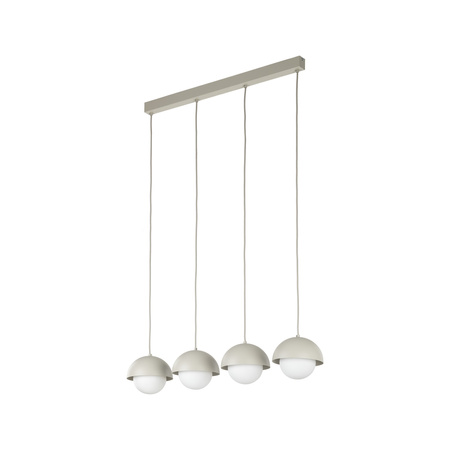 BONO BEIGE LAMPA WISZĄCA 4 LISTWA TK Lighting 10213