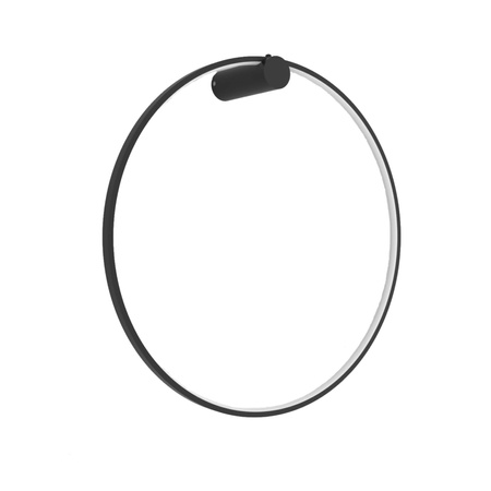 Kinkiet Mirror L duży okrąg 90cm czarny IP44 LED CCT Light Prestige LP-999/1W L BK CCT