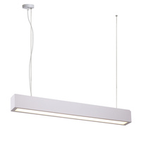 Lampa wisząca Ibros biała 24W IP20 LED CCT Light Prestige LP-7001/1P 20 WH-93 24 CCT