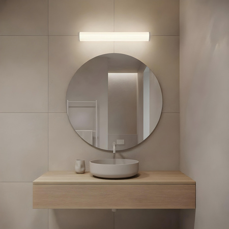 Kinkiet Vena 60 cm biała LED CCT Light Prestige LP-1010/1W-60 WH