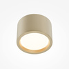 Tuba natynkowa w kolorze matowego złota LED 3000K IP44 Hydra C090CL-10W3K-MG Maytoni