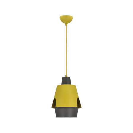 LAMPA WISZĄCA FALUN 1 ŻÓŁTY Candellux 50101149