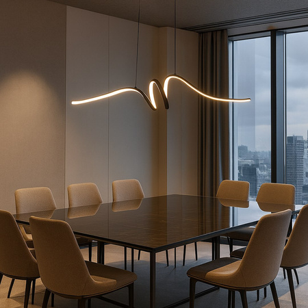Lampa wisząca LOOP 28W LED 4000K Milagro ML1577