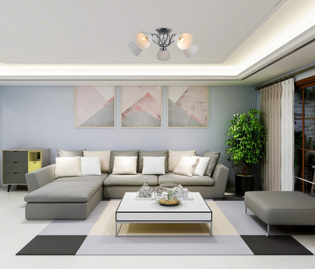 Lampa sufitowa LUGANO Italux PND-5643-5